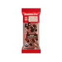 Brothers Baruri de proteine organice, Ciocolată neagră (10 pachet) - 11g de proteine pe bază de plante gluten gratuit Vegan, non-GMO gustări sănătoase pentru adulți Sursa buna de fibre