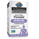 Gradina de viata Dr. Probiotice Formulate O dată pe zi Prenatal - Acidophilus & Bifidobacterii Suport Probiotic pentru mama & Baby - Gluten, Dairy & Soy Free - 30 Conte Capsule vegetariene