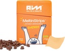 MeltinStrips™ Energy Strips with 40mg Caffeine, 20mg Ashwagandha & Vitamin B12 | Instant Energy & Focus Without Jitters or Crash | Works Faster Than Coffee | Mocha Flavor - 30 Strips