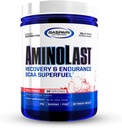 Gazpari Nutritie: AminoLast, Recuperare musculara si rezistenta de combustibil BCAA, Îmbunătățește recuperarea și replica electroliti, 30 Servings (Frut Punch)