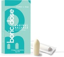 Mamele doza de acid boric - Mentine si echilibreaza pH-ul vaginal sanatos, Manipuleaza Odor, Hidrate, & hidrateaza. Statele Unite ale Americii Făcut cu unt de cacao adăugat și ulei de cocos