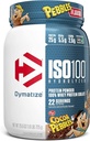 ISO100 Hidrolized 100 Whey Proteine Izolate Pebbles cacao (1.4 Lbs. / 20 Servings)