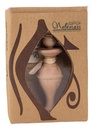 Nefertari 100% Eyeliner natural egiptean în formă de pulbere, Eyeliner manual cu faraon ambalare