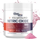 Suplimentul oxidului azotic pentru bărbaţi - Extra Putere Oxid nitric Pulbere pentru inimă, circulaţie, fluxul sanguin, energie, rezistenţă - 10g per servire, 30 Serviri