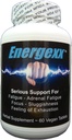 Energexx - Suport adrenal serios/ Oboseala, Focus, Sluggishness, Energie Booster cu Ginger, Ashwagandha și Rhodiola Rosea. pentru bărbați și femei.