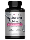 Capsule cu acid hialuronic NeoCell, lubrifiant esenţial, susţine hidratarea ţesutului, gluten fără, 60 Conte, 1 flacon