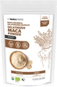 Organic Gelatinizat Maca pulbere, 8 oz sau 227g 1 sac, Peruvian Maca Root. Vegan, USDA Organic, Non-GMO, Gluten-Free, Keto-Friendly Adaptogen folosit pentru a stimula energia, Vitalitatea și rezistenta