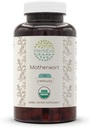 HerbEra Motherwort USDA Organic 120 Capsule 