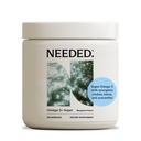 Nevoie. Omega-3 prenatal - Doza mare de potenta de ulei de peste Sustenabil sursa, Aroma Bergamot, 1000mg DHA, 1000mg EPA, Incapsulat intr-o Gelatina-Free, Plant-Based Softgel Shell, 30-Day Supply