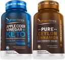 Herbtonics Apple Cidru Capsule de Oțet Plus Keto BHB 