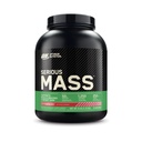 Optimum Nutriție Masă gravă, Greutate Gainer Pulbere de proteine, Gainer masă, Vitamina C și Zinc pentru suport imunitar, Creatină, Căpșuni, 6 Lire (Packing May Vary)