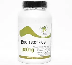 Red Yeast Rice 1800mg ~ 180 capsule - Nu aditivi ~ Suplimente naturiste