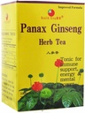 Health King Panax Ginseng Herb Ceai, Teabags, 20-Count Box (Pachet de 4)