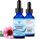 Absonutrix Echinacea Tincture Advanced Formula 390 mg, 4 Oz Liquid, 302 Servings, Made in USA, Absorbtie rapida, Ingrediente cu potent de calitate, Non-GMO, GMP Instrument certificat, Cruzime-Free Products