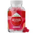 Melatonina Gummy Vitamine Suplimentul de somn - Natural Adult Melatonin Gummies 5mg Suplimentul de somn adânc - 5mg de sprijin pentru dispozitie Gummie odihnitoare și imunitate pe timp de noapte