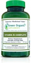 Suplimente ecologice verzi Vitamina A, Retinil Palmitat, 90 VCaps, 15000UI, manual Made, Non-GMO, & Gluten Free (Pachet de 1)