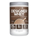 Designer Wellness, Designer Whey Protein Meal Powder, Ecologic Superfood Complex carbohidrati, Vitamine, Minerale, Gluten-Free, Lapte ciocolata, 1.72 Pound