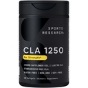 Sports Research CLA - 1250 mg cu Active Conjugate Acid Linoleic pentru bărbați și femei 