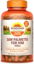 Sundown Saw Palmetto, 250 capsule