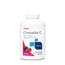 GNC Vitamina C 500mg, Oferă suport imunitar, fructe mixte, 180 Serviri