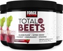 Force FACTOR Total Sfecle Superfood Sfeclă Root Pulbere 3-Pachet, Nitrați pentru a sprijini circulatia, fluxul de sânge, oxid de azot, energie, rezistenta, rezistenta, rezistenta, Suplimentul cardiovascular de sanatate inima, 90 Serviri