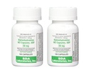 SDA LABORATORIES Difenhidramină 50mg, Alergie Relief, Antihistaminice Capsule, Fast-Action Formula pentru Strănut, Runny nas & Mâncărime ochi 
