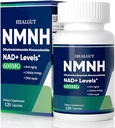 Suport alternativ NAD+ NMNH: 600 mg Supliment NMNH, 120 capsule NMNH