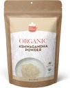 SPICY ORGANIC Organic Ashwagandha Root Powder 