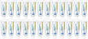Globe Triple Antibiotic Primul Ointment de prim ajutor, 0.5 oz (24-Pack) Primul ajutor Antibiotic Ointment, 24-Hour de protecție a infecțiilor, Tratamentul de îngrijire a rănilor pentru zgârieturi minore, Burns și reduceri