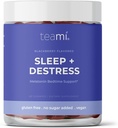 Teami Sleep + Destress, Melatonin Suport Gummy Vitamina