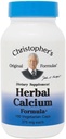 Formulari originale Christopher Herbal Calciu, Natural Bone Support, 100 Caps, Pachet de 1