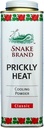 Snake Brand Prickly Heat Cooling Powder for everyday use - Anti-Chafing, Heat Rash Relief, Classic Original Scent (9,9 Oz / 280g)