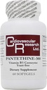 Pantetine 300mg (Pantesin) 60 Softgels - 2 Pack - Formulare ecologice / Cercetare cardiovasculară