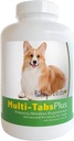 Healthy Breeds Pembroke Welsh Corgi Multi-Tabs Plus Chewable Tablets 180 Count