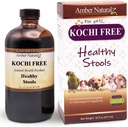 Amber NaturalZ Kochi Free Herbal Supplement pentru câini, pisici, păsări, iepuri de curte, și Guineea Porci 