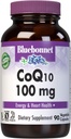 Capsule vegetariene BlueBonnet CoQ-10, 100 mg, 90 Count