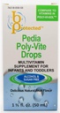 Pedia Poly-Vite picături 1 2/3 fl Ounce lichid