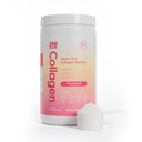 310 Nutriție Hidrolizată Colagen Peptides pulbere pentru femei și bărbați - Grass-Fed Colagen Supliment w/acid hialuronic, Resveratrol, vitamina C, D & E pentru piele, păr și unghii - 30 SRV roz Limonadă