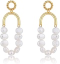 Femeii de moda cercei picătură cercei-Vintage nunta legăna Pearl femei cercei moda Dainty Bijuterii cadou S925 Sterling argint Cercei de moda Femeii Hypoallergenic Earin