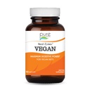 Real-ZymesTM VEGAN Enzime digestive Supliment cu Probiotice pentru o mai bună digestia - Suport natural pentru eliberarea de balonare, gaz, Belching, diaree, constipație, IBS, etc. - 90 Capace