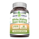 Amazing Formulas White Bean Extract 6500 Mg 