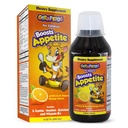 GirafKids Apetit Booster Sirop pentru copii varste 4+, 8 Fl Oz - Vitamine pentru copii, Orange Flavor - Promoveaza apetit sanatos si energie
