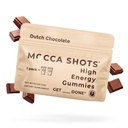SGC Seattle Gummy Company Caffeine Energy Gumies 12 Pack, Dutch Chocolate Mocca Energy Chews, Nootrop, Vegan, Plant-Based, Gluten Free, 200mg Cafeina