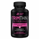 TrimThin® X700 pastile dietetice termogenice cu energie maximă fabricate în SUA 120 capsule