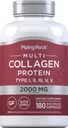 Piping Rock Multi Colagen Proteine Capsule 