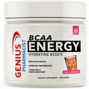 BCAA Energy Hydrating Roz Lemonade BCAA - 30 Serviri