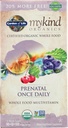 Gradina de viata Organic Mykind o dată pe zi, 108 CT