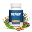 Advanced Men's Prostate Supplement Natural Supplement with Saw Palmetto, Vitamina D, și Zinc pentru a ușura frecvența urinară & Urgenta (60 Count)