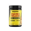 Pharmafreak X Stack3D: Stacked Freak 3D Pre-Workout PWO - Limited Edition - Mango Peach - 14,1 oz (400 g)