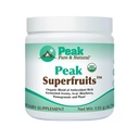 Superfructe organice de vârf - Polifenol Rich Superfood Powder - Non-GMO Fermentate Aronia Berry, Acai, afine, rodii și prune - Îmbătrânire, Sănătate metabolică, Heart Health (30 Servings)
